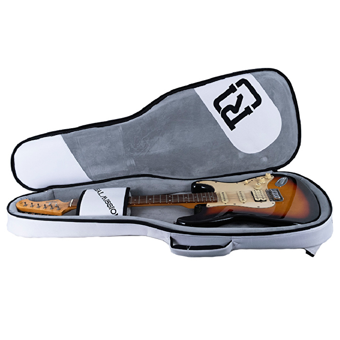 Real Mission CoolVox-E White Elektro Gitar Taşıma Çantası